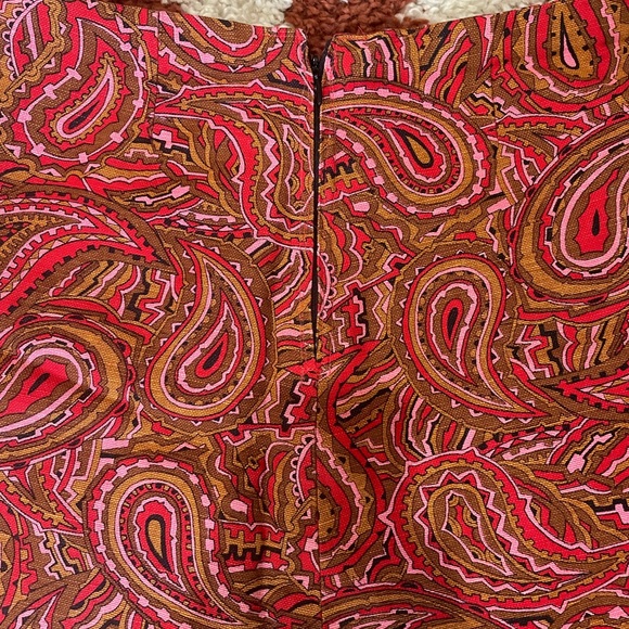 Vintage paisley skirt - Picture 2 of 2